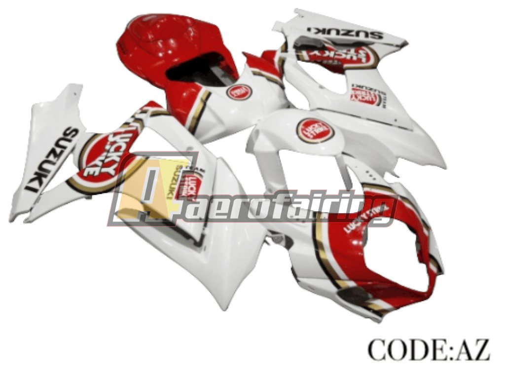 Copy Of Aero-Fairing Kit For Suzuki Gsxr1000 K7 2007 2008 Pc