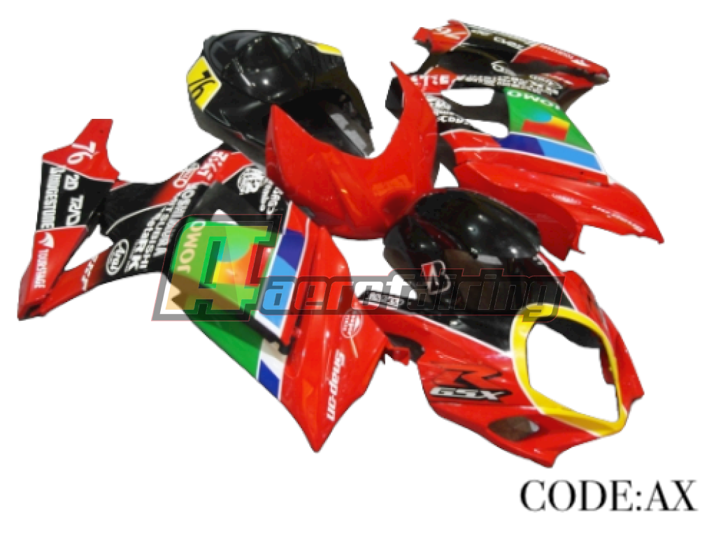 Copy Of Aero-Fairing Kit For Suzuki Gsxr1000 K7 2007 2008 Pc