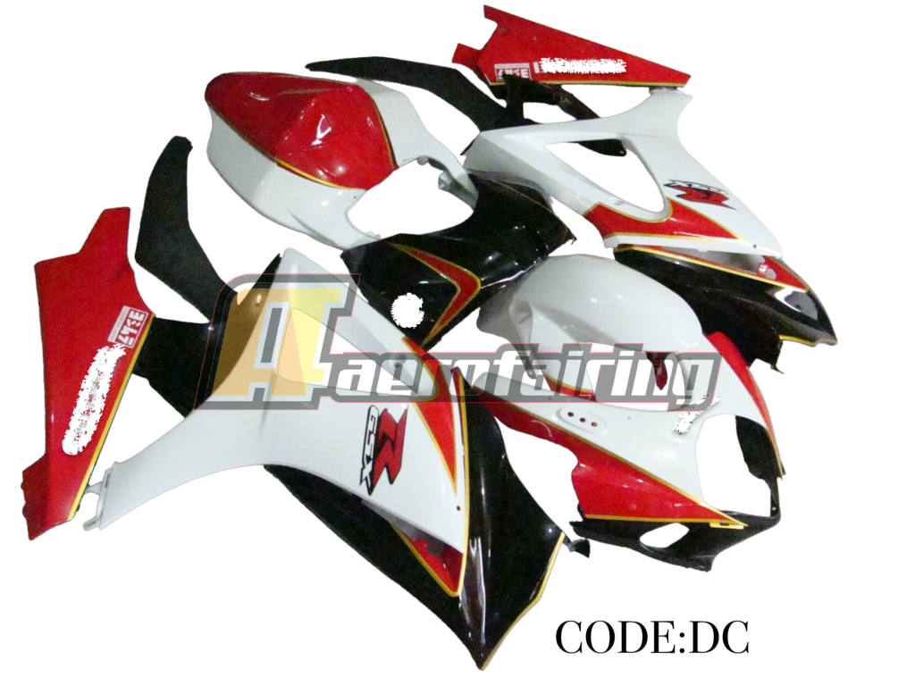 Copy Of Aero-Fairing Kit For Suzuki Gsxr1000 K7 2007 2008 Pc