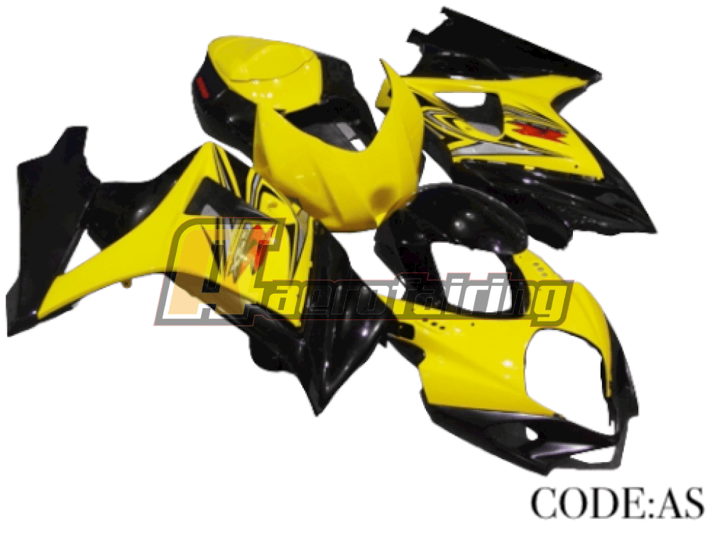 Copy Of Aero-Fairing Kit For Suzuki Gsxr1000 K7 2007 2008 Pc