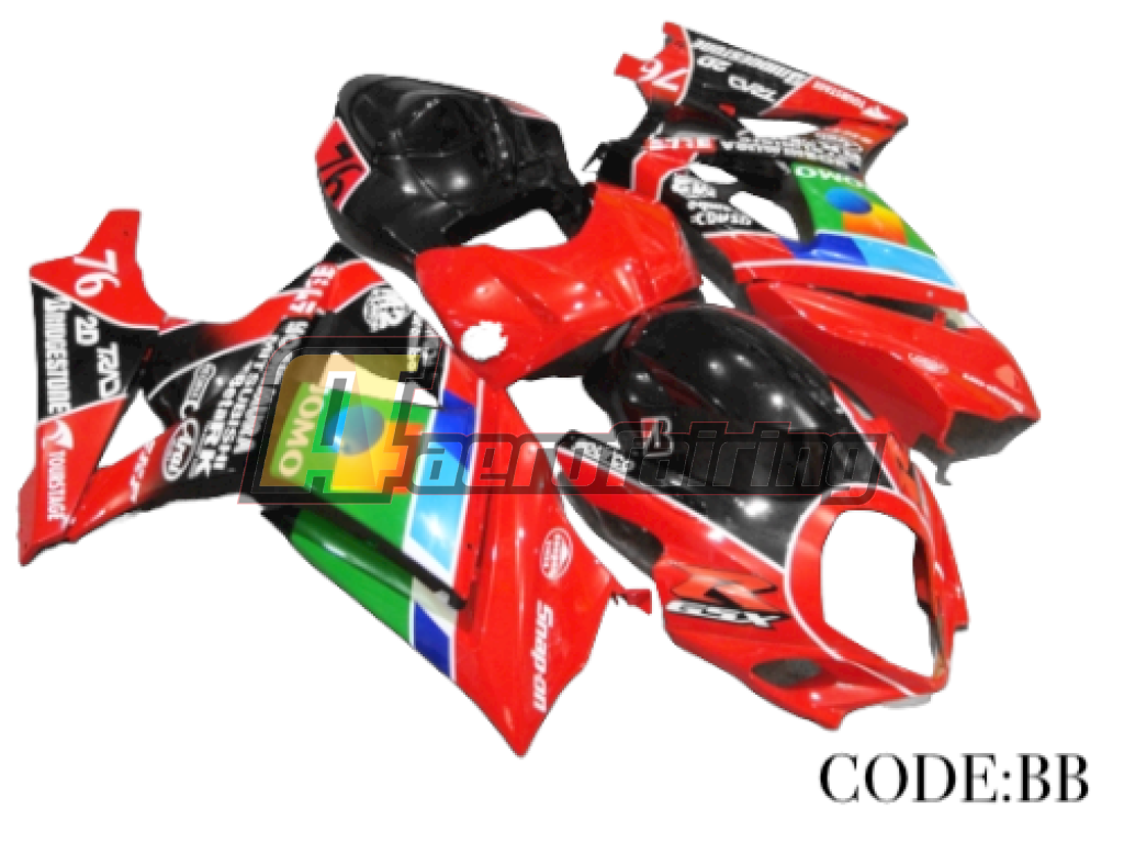 Copy Of Aero-Fairing Kit For Suzuki Gsxr1000 K7 2007 2008 Pc