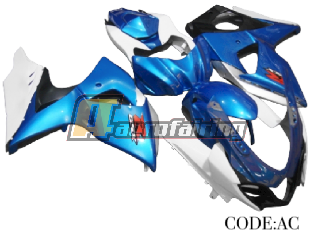 Copy Of Aero-Fairing Kit For Suzuki Gsxr1000 K9 2009 2010 2011 2012 14 15 16 Pa