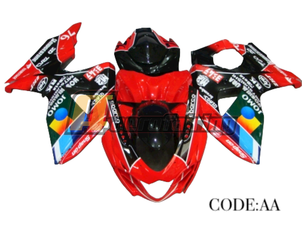 Copy Of Aero-Fairing Kit For Suzuki Gsxr1000 K9 2009 2010 2011 2012 14 15 16 Pa