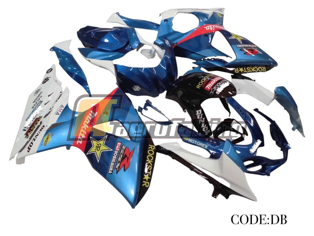 Copy Of Aero-Fairing Kit For Suzuki Gsxr1000 K9 2009 2010 2011 2012 14 15 16 Pa