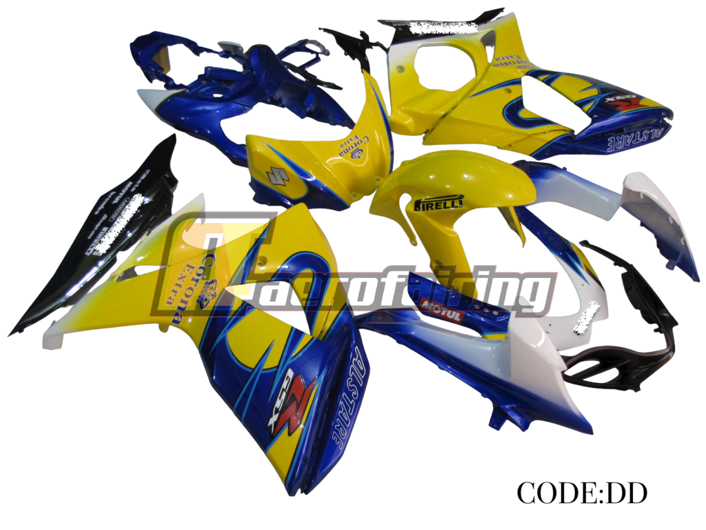 Copy Of Aero-Fairing Kit For Suzuki Gsxr1000 K9 2009 2010 2011 2012 14 15 16 Pa