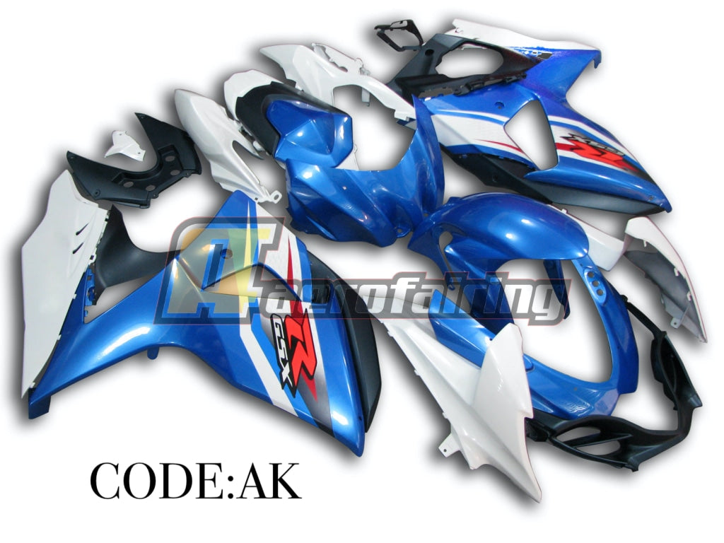 Copy Of Aero-Fairing Kit For Suzuki Gsxr1000 K9 2009 2010 2011 2012 14 15 16 Pa