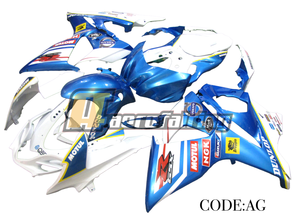 Copy Of Aero-Fairing Kit For Suzuki Gsxr1000 K9 2009 2010 2011 2012 14 15 16 Pa