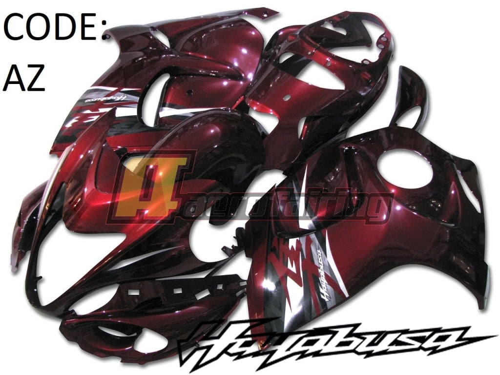 Copy Of Aero-Fairing Kit For Suzuki Gsxr1300 Hayabusa 2008 2009 2010 2011 12 13 Pa