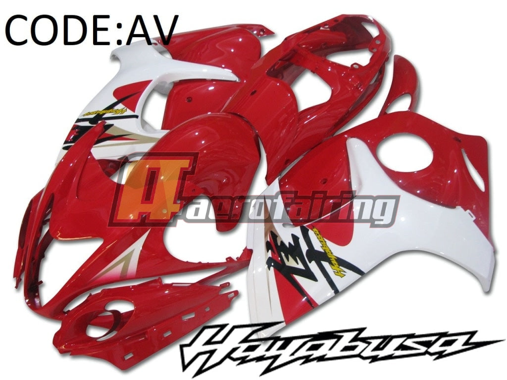 Copy Of Aero-Fairing Kit For Suzuki Gsxr1300 Hayabusa 2008 2009 2010 2011 12 13 Pa