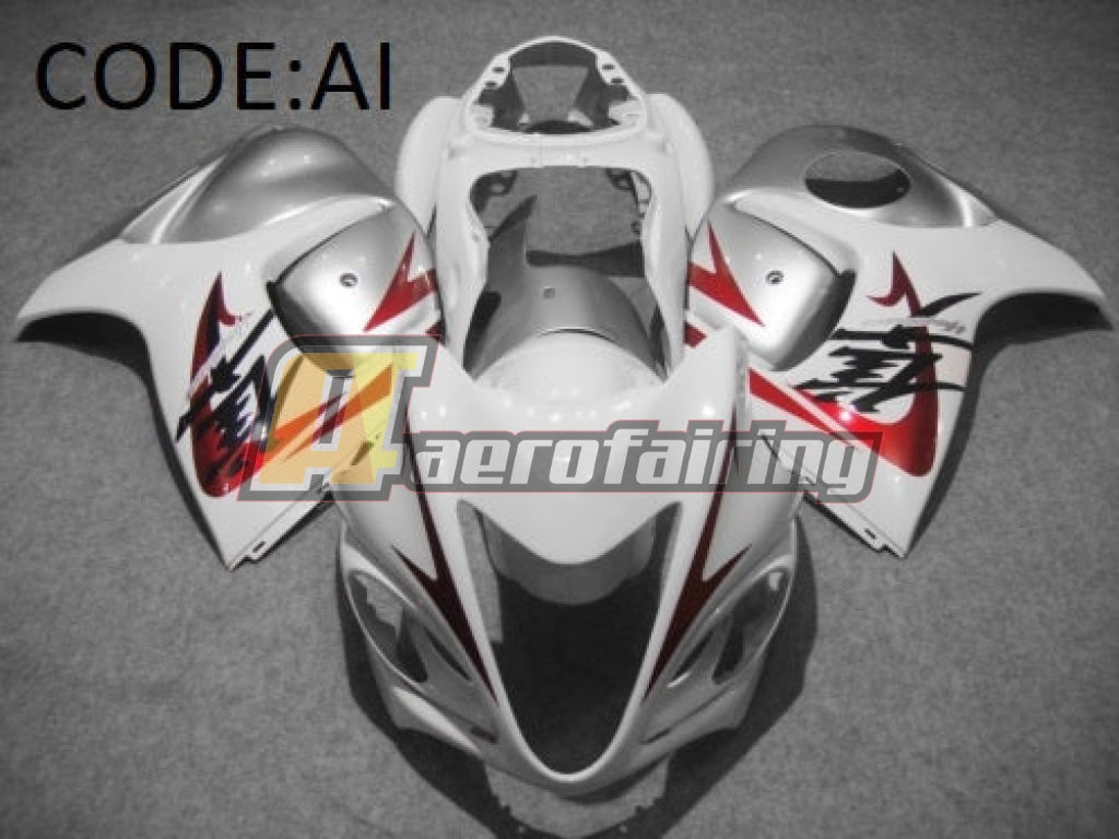 Copy Of Aero-Fairing Kit For Suzuki Gsxr1300 Hayabusa 2008 2009 2010 2011 12 13 Pa