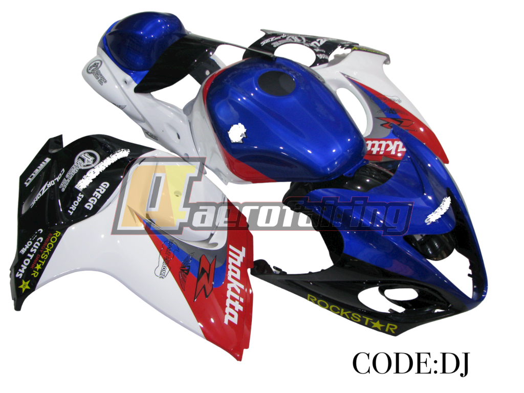 Copy Of Aero-Fairing Kit For Suzuki Gsxr1300 Hayabusa 2008 2009 2010 2011 12 13 Pa