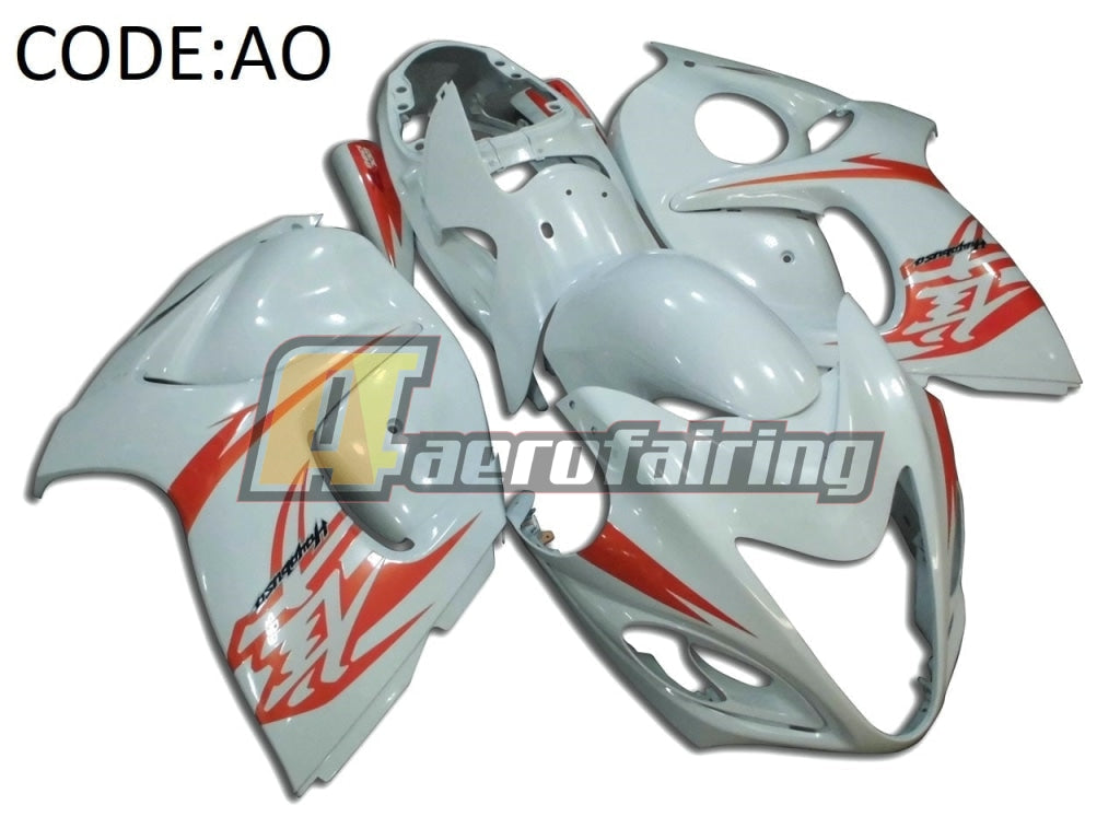 Copy Of Aero-Fairing Kit For Suzuki Gsxr1300 Hayabusa 2008 2009 2010 2011 12 13 Pa