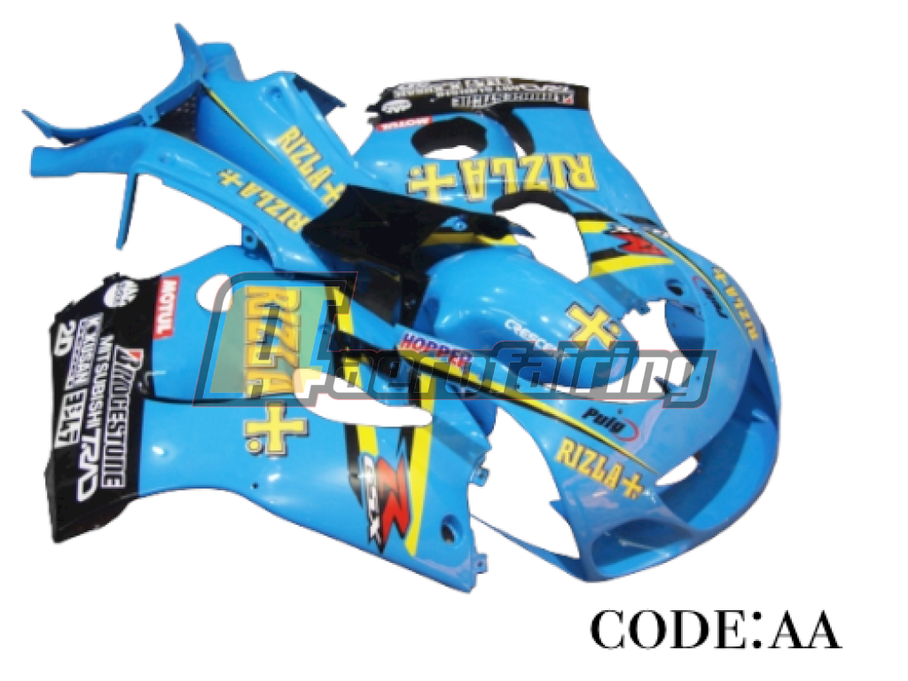 Copy Of Aero-Fairing Kit For Suzuki Gsxr600/750 1996 1997 1998 1999 2000