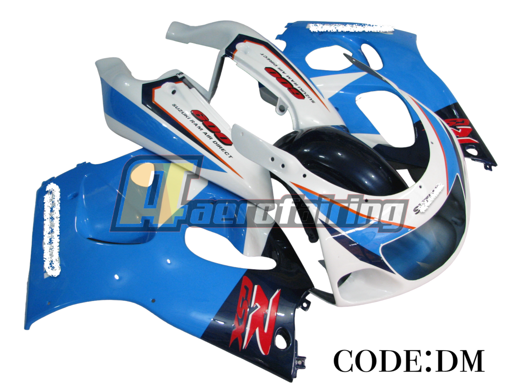 Copy Of Aero-Fairing Kit For Suzuki Gsxr600/750 1996 1997 1998 1999 2000