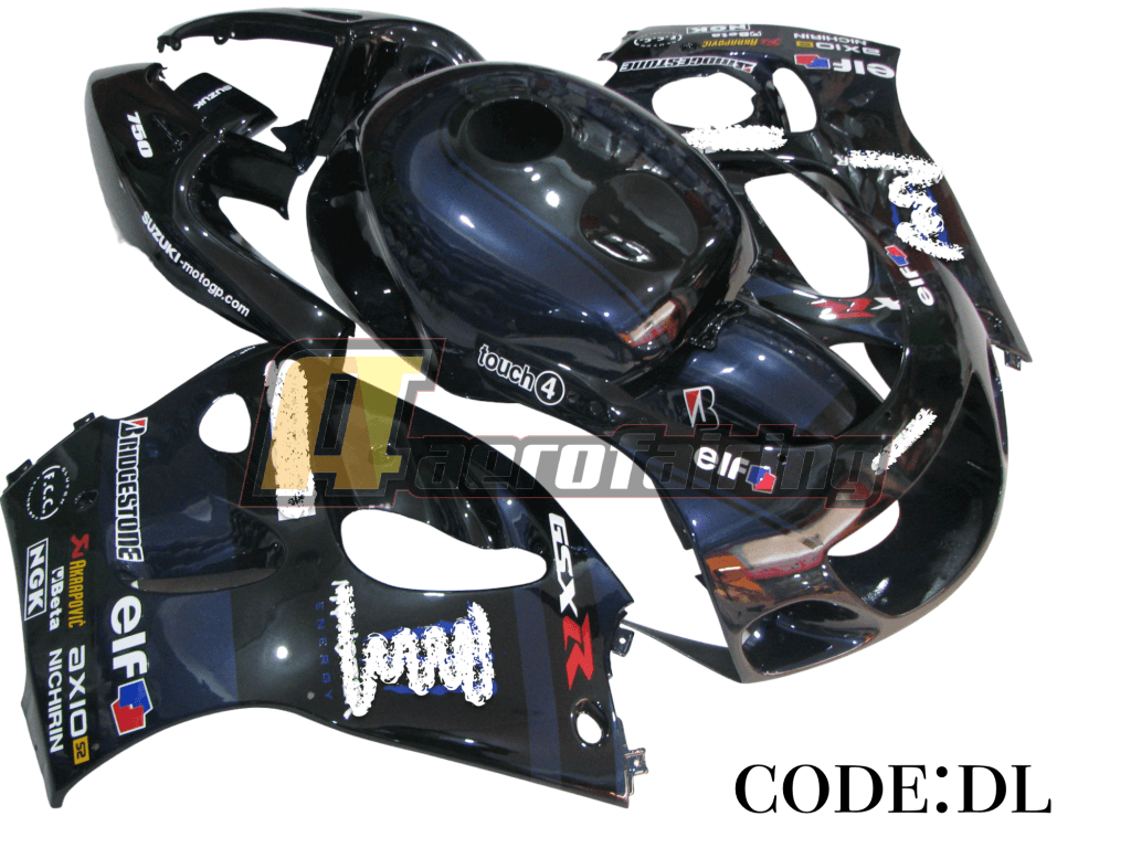 Copy Of Aero-Fairing Kit For Suzuki Gsxr600/750 1996 1997 1998 1999 2000