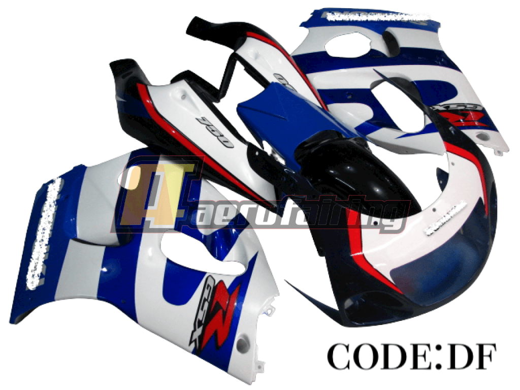 Copy Of Aero-Fairing Kit For Suzuki Gsxr600/750 1996 1997 1998 1999 2000