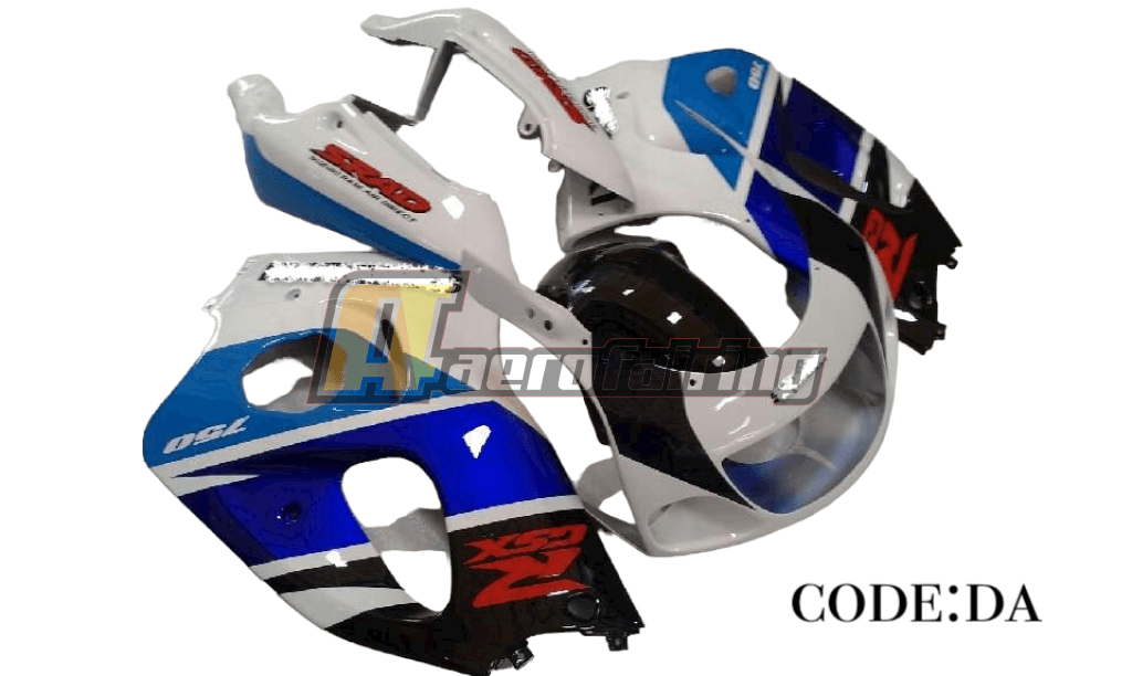 Copy Of Aero-Fairing Kit For Suzuki Gsxr600/750 1996 1997 1998 1999 2000