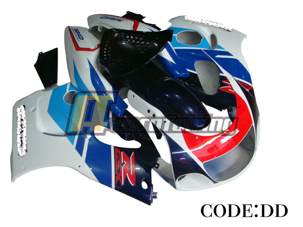 Copy Of Aero-Fairing Kit For Suzuki Gsxr600/750 1996 1997 1998 1999 2000