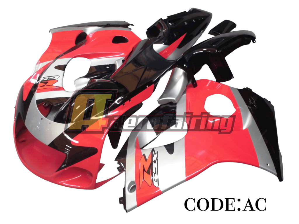 Copy Of Aero-Fairing Kit For Suzuki Gsxr600/750 1996 1997 1998 1999 2000