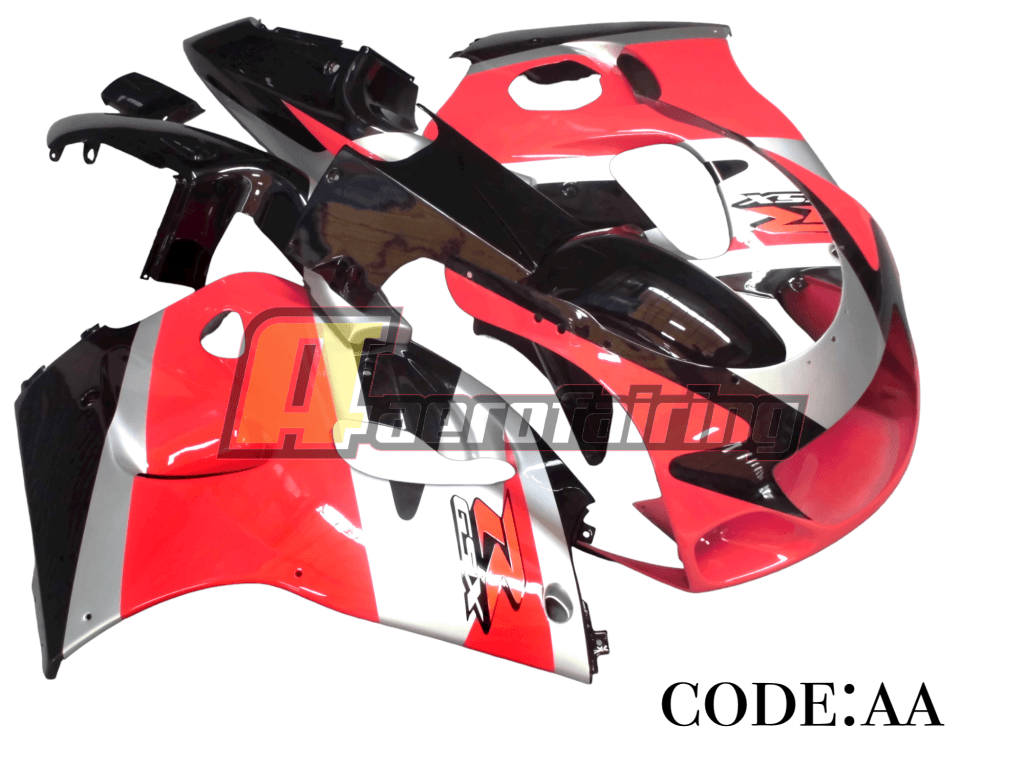 Copy Of Aero-Fairing Kit For Suzuki Gsxr600/750 1996 1997 1998 1999 2000