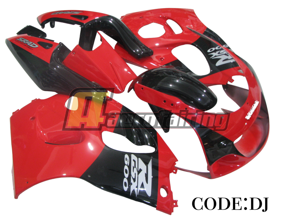 Copy Of Aero-Fairing Kit For Suzuki Gsxr600/750 1996 1997 1998 1999 2000