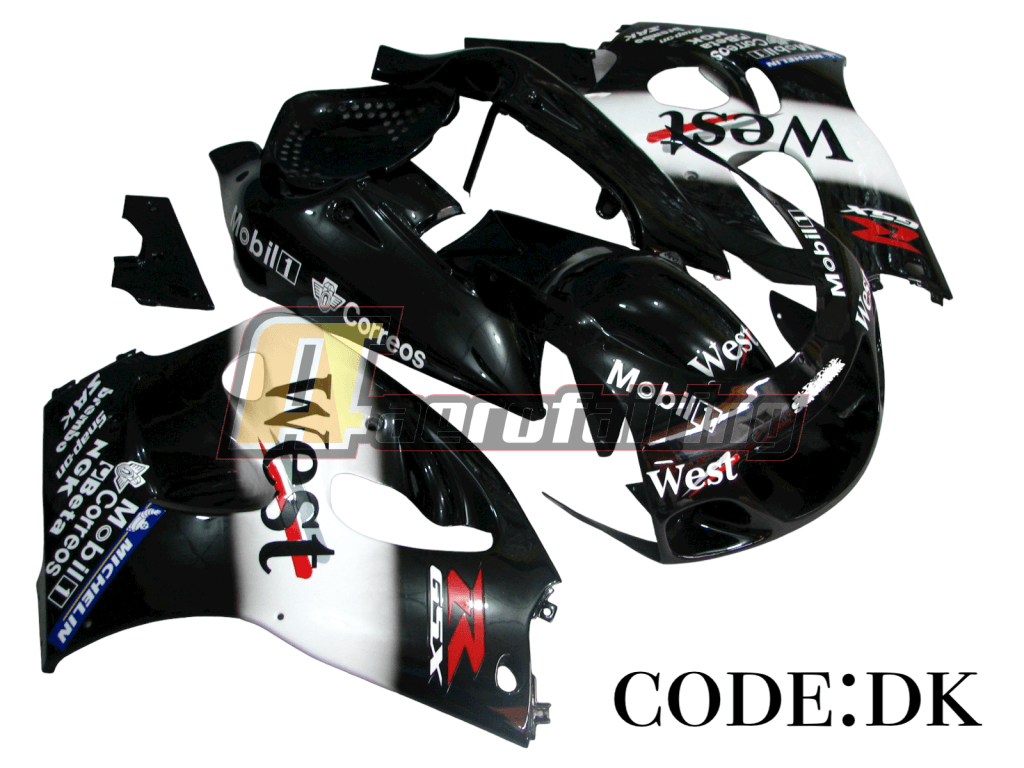 Copy Of Aero-Fairing Kit For Suzuki Gsxr600/750 1996 1997 1998 1999 2000