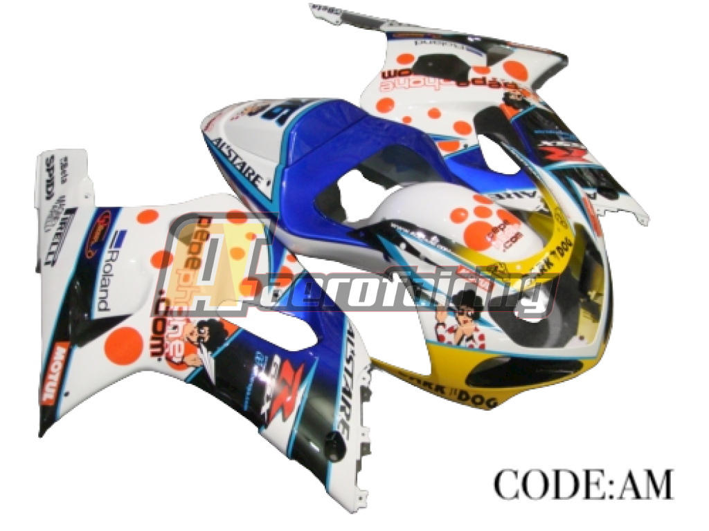 Copy Of Aero-Fairing Kit For Suzuki Gsxr600/750 K1 2001 2002 2003