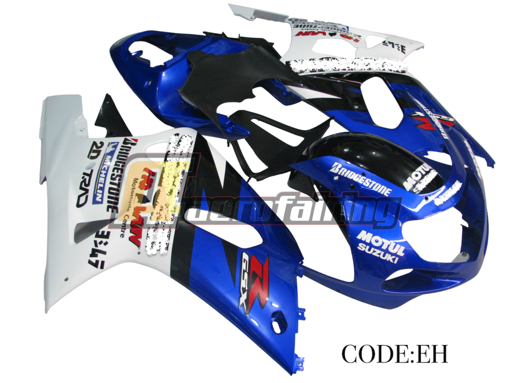 Copy Of Aero-Fairing Kit For Suzuki Gsxr600/750 K1 2001 2002 2003