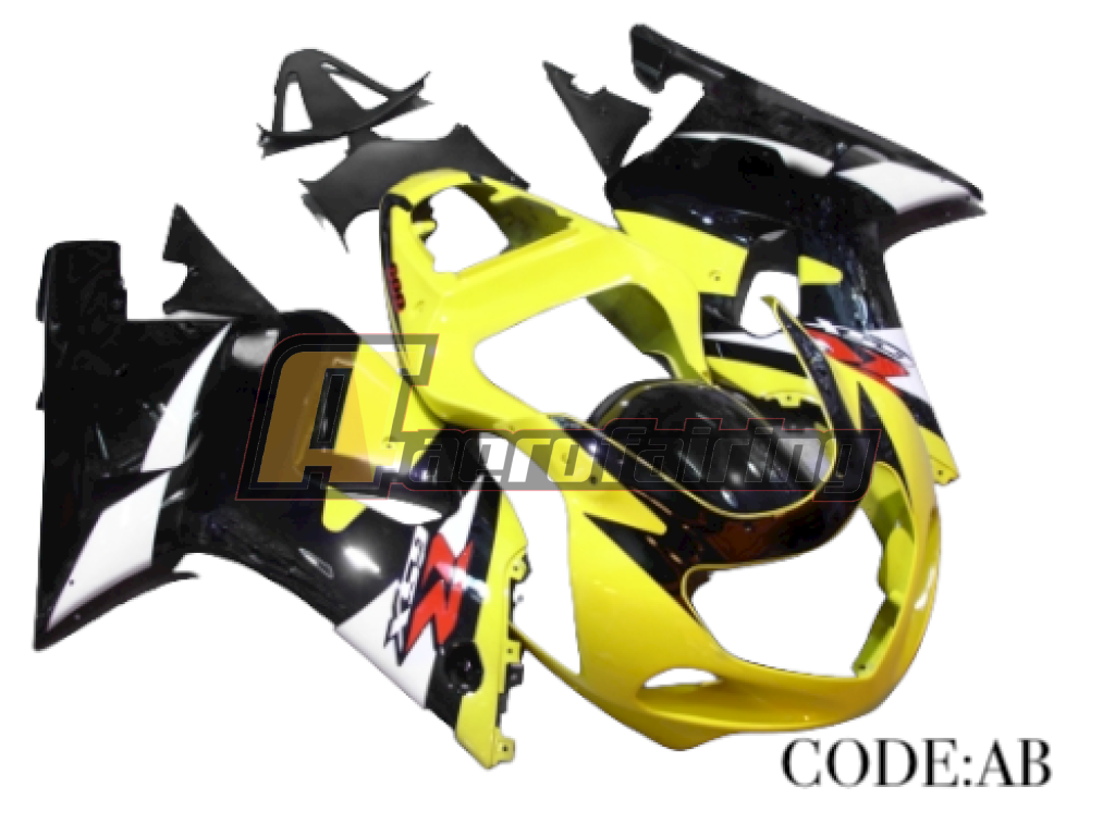 Copy Of Aero-Fairing Kit For Suzuki Gsxr600/750 K1 2001 2002 2003