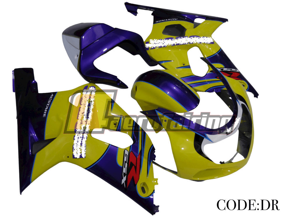 Copy Of Aero-Fairing Kit For Suzuki Gsxr600/750 K1 2001 2002 2003