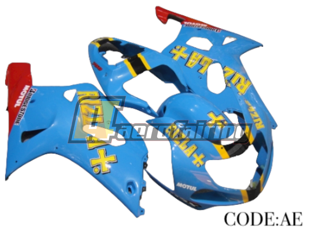 Copy Of Aero-Fairing Kit For Suzuki Gsxr600/750 K1 2001 2002 2003