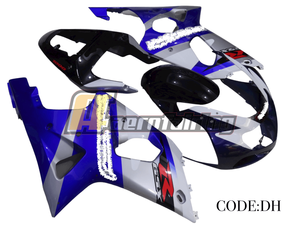 Copy Of Aero-Fairing Kit For Suzuki Gsxr600/750 K1 2001 2002 2003