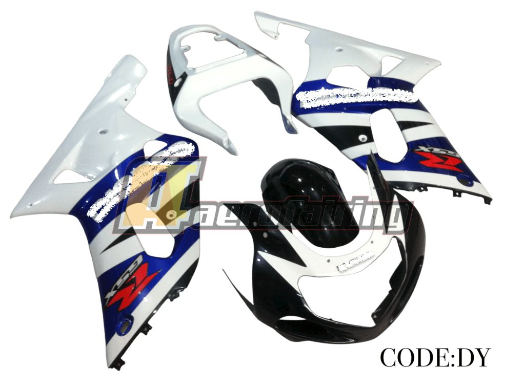 Copy Of Aero-Fairing Kit For Suzuki Gsxr600/750 K1 2001 2002 2003