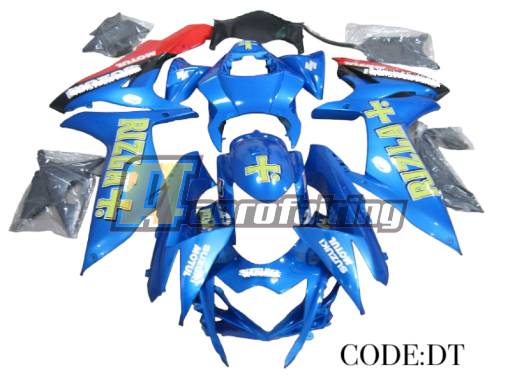 Copy Of Aero-Fairing Kit For Suzuki Gsxr600/750 K11 2011-2019 Kka