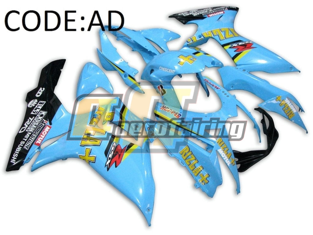 Copy Of Aero-Fairing Kit For Suzuki Gsxr600/750 K11 2011-2019 Kka