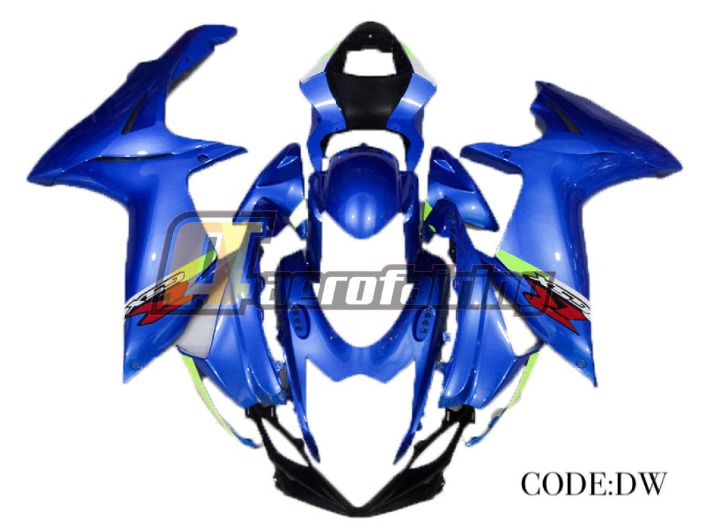 Copy Of Aero-Fairing Kit For Suzuki Gsxr600/750 K11 2011-2019 Kka