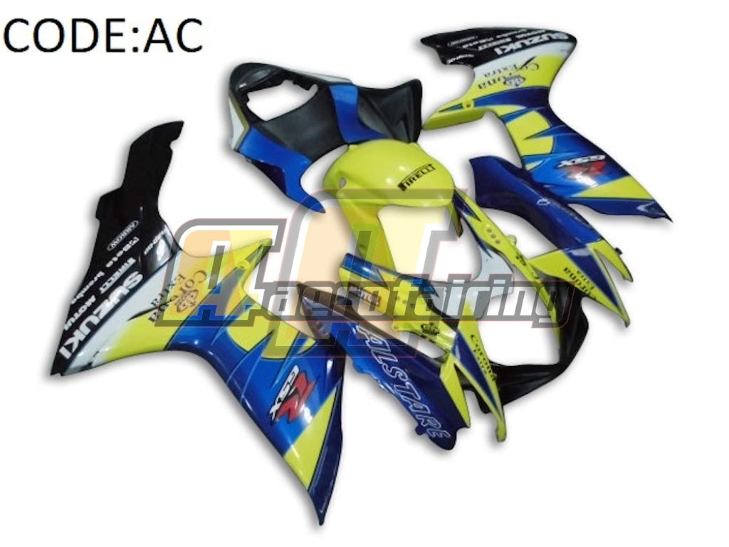 Copy Of Aero-Fairing Kit For Suzuki Gsxr600/750 K11 2011-2019 Kka