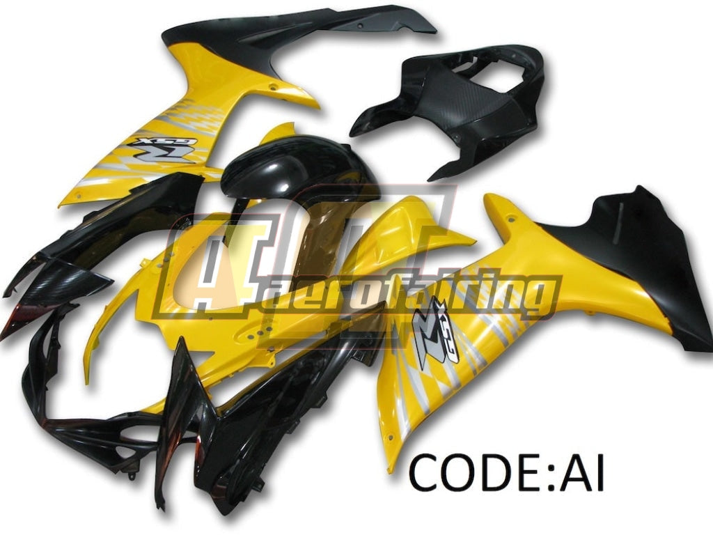 Copy Of Aero-Fairing Kit For Suzuki Gsxr600/750 K11 2011-2019 Kka