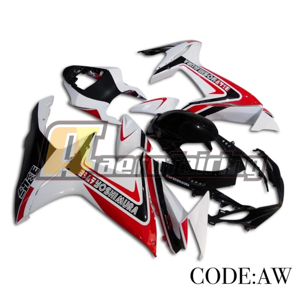 Copy Of Aero-Fairing Kit For Suzuki Gsxr600/750 K11 2011-2019 Kka