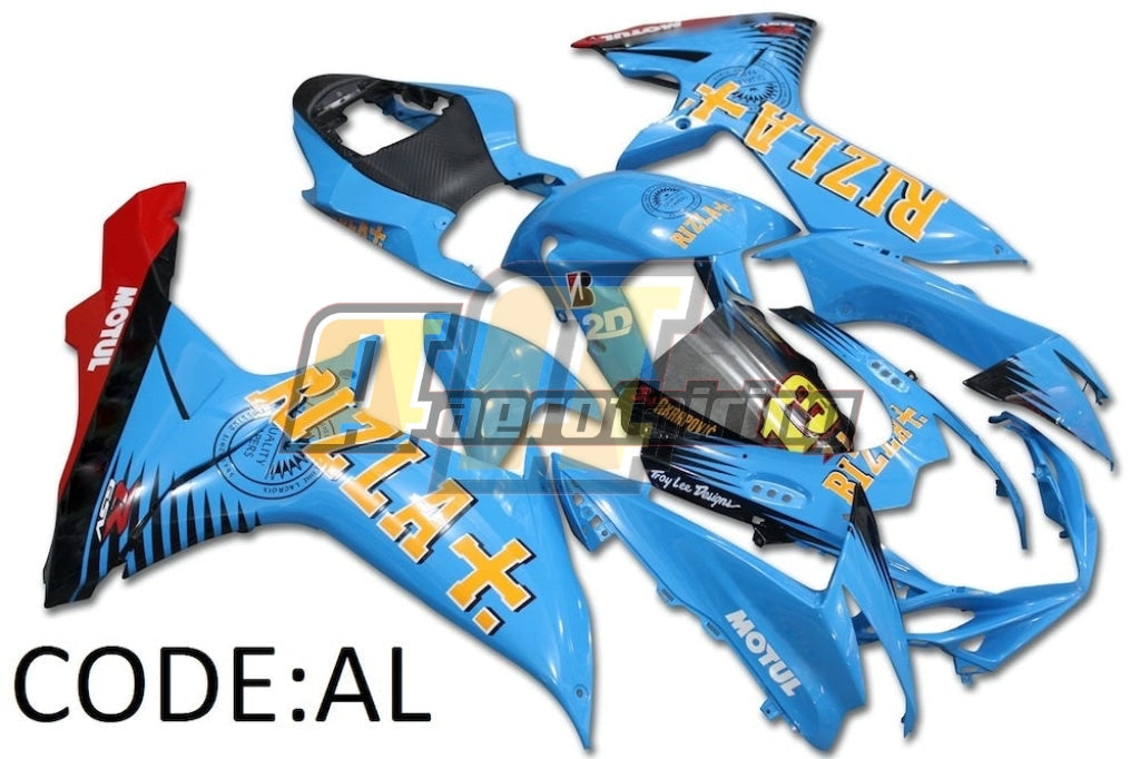 Copy Of Aero-Fairing Kit For Suzuki Gsxr600/750 K11 2011-2019 Kka