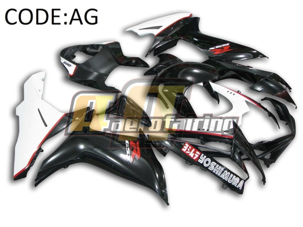 Copy Of Aero-Fairing Kit For Suzuki Gsxr600/750 K11 2011-2019 Kka