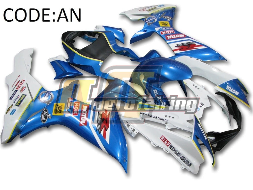 Copy Of Aero-Fairing Kit For Suzuki Gsxr600/750 K11 2011-2019 Kka