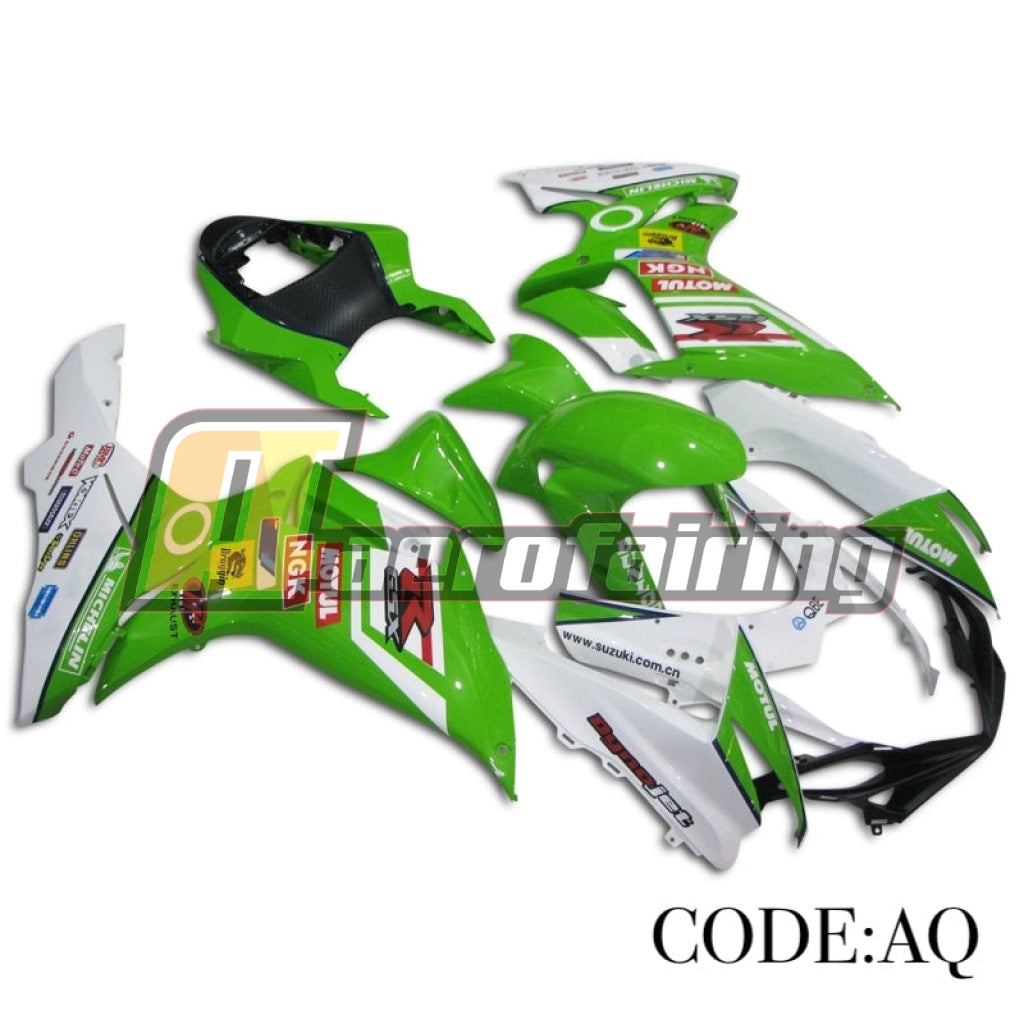 Copy Of Aero-Fairing Kit For Suzuki Gsxr600/750 K11 2011-2019 Kka