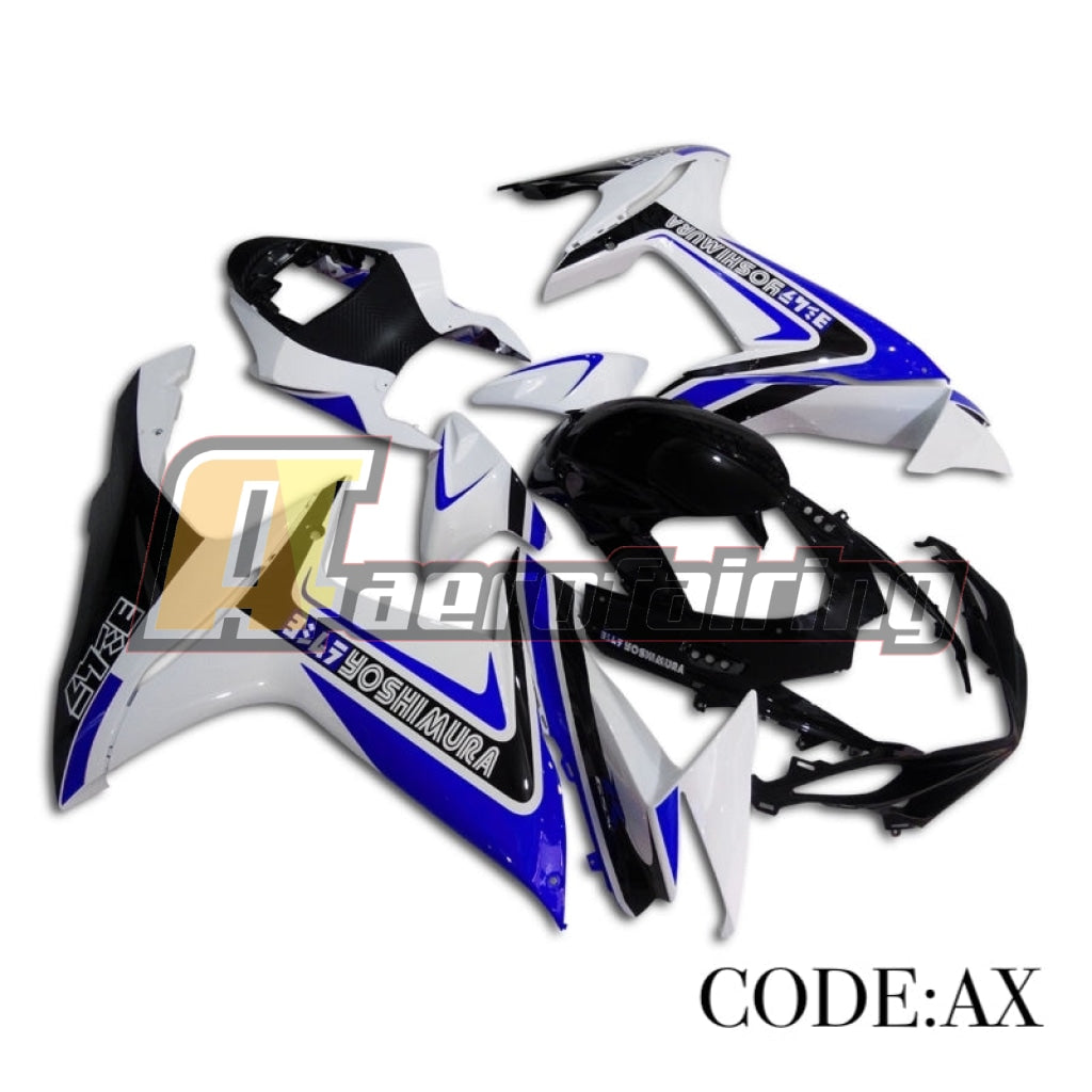 Copy Of Aero-Fairing Kit For Suzuki Gsxr600/750 K11 2011-2019 Kka