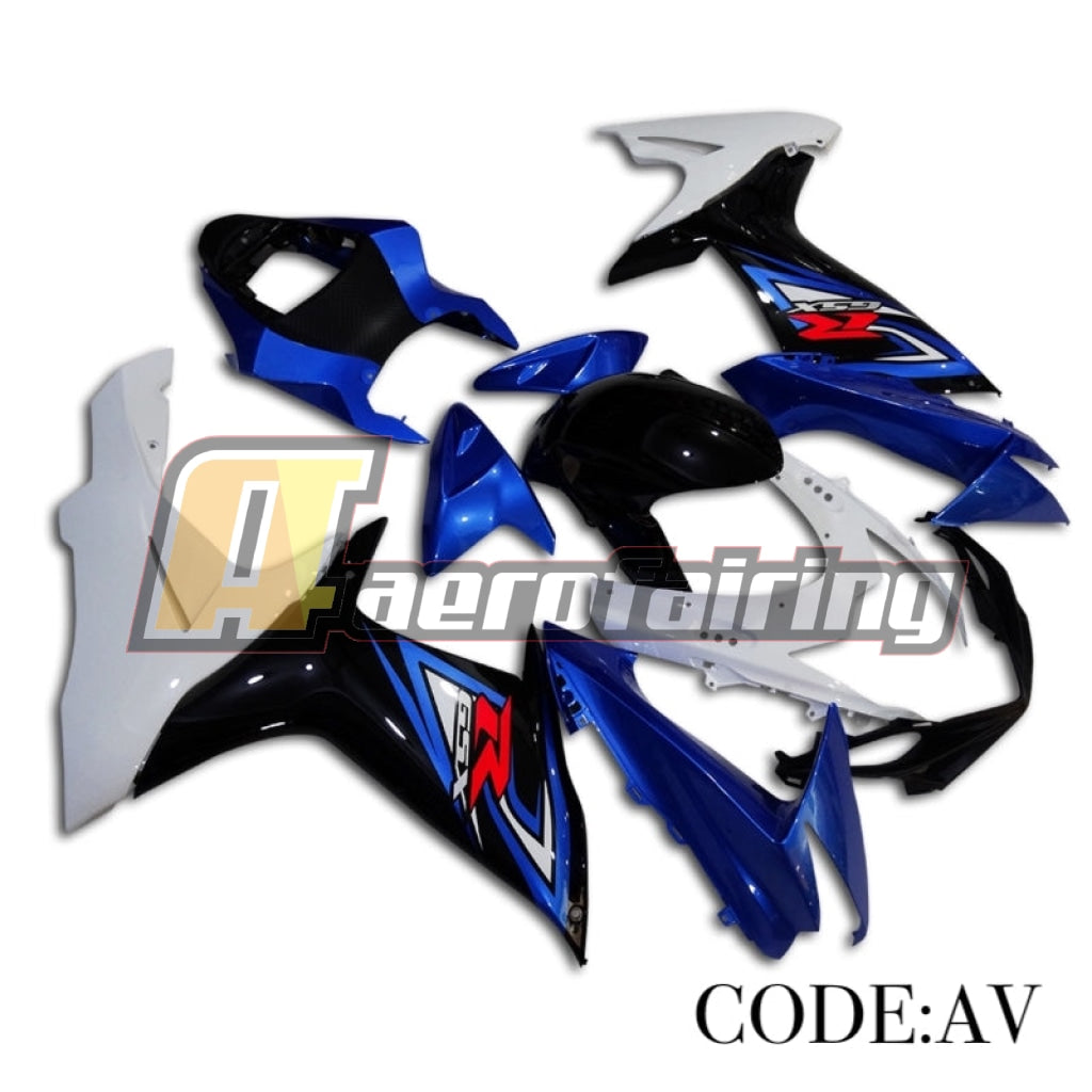 Copy Of Aero-Fairing Kit For Suzuki Gsxr600/750 K11 2011-2019 Kka