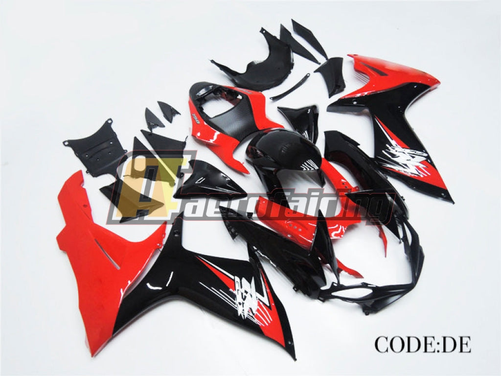 Copy Of Aero-Fairing Kit For Suzuki Gsxr600/750 K11 2011-2019 Kka