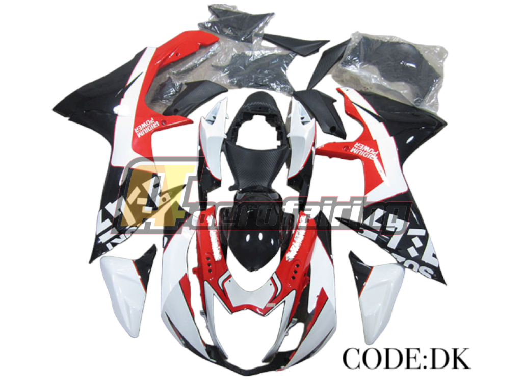 Copy Of Aero-Fairing Kit For Suzuki Gsxr600/750 K11 2011-2019 Kka