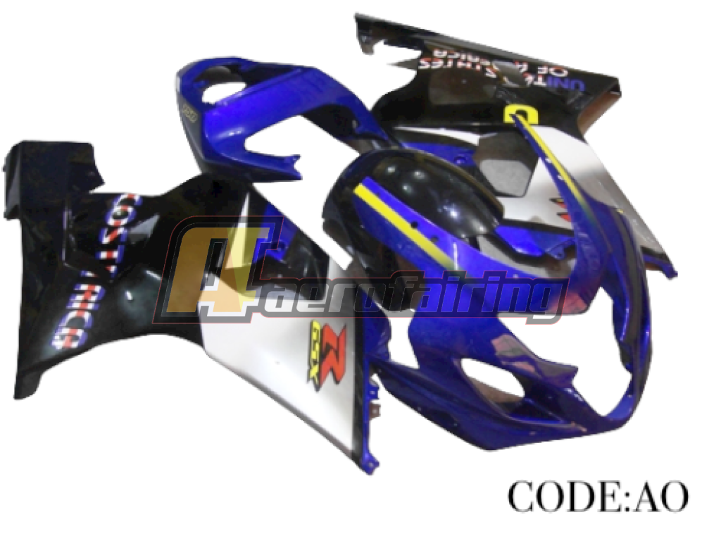 Copy Of Aero-Fairing Kit For Suzuki Gsxr600/750 K4 2004 2005 Kka