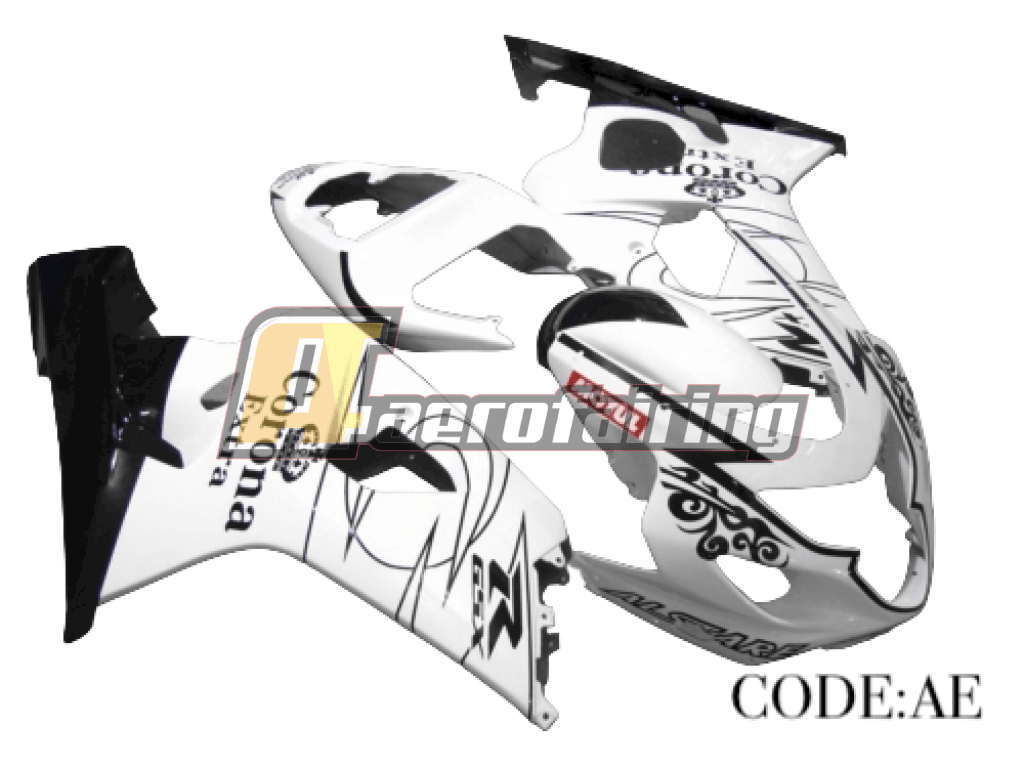 Copy Of Aero-Fairing Kit For Suzuki Gsxr600/750 K4 2004 2005 Kka