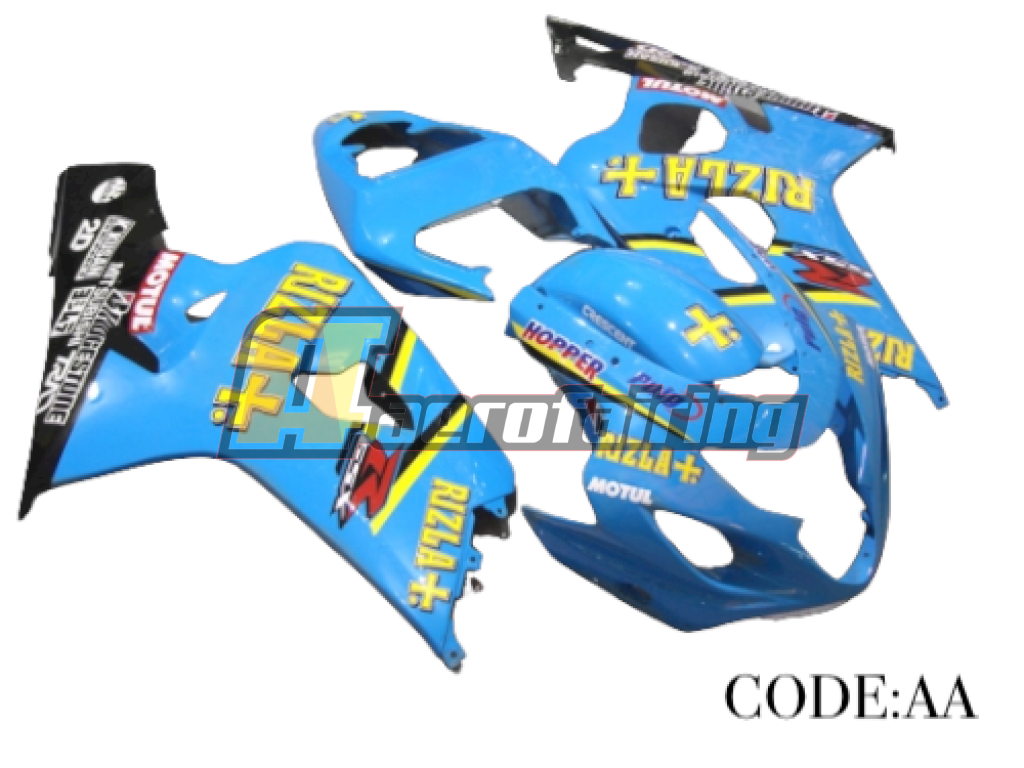 Copy Of Aero-Fairing Kit For Suzuki Gsxr600/750 K4 2004 2005 Kka